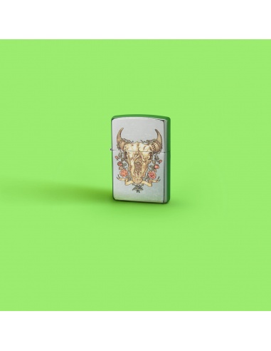 Brichetă Zippo 48559 Rick Rietveld Bull Skull
