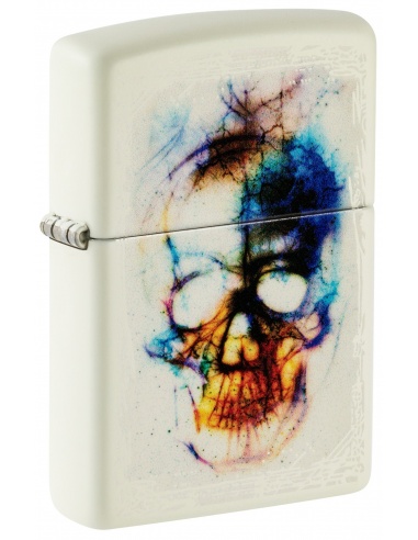 Brichetă Zippo 48563 Skull Glow in the Dark