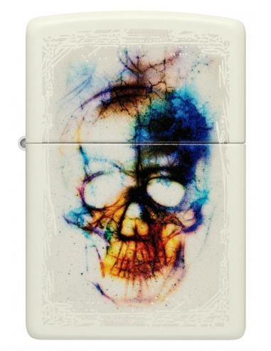 Brichetă Zippo 48563 Skull Glow in the Dark