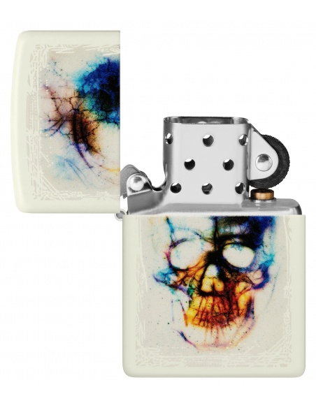 Brichetă Zippo 48563 Skull Glow in the Dark