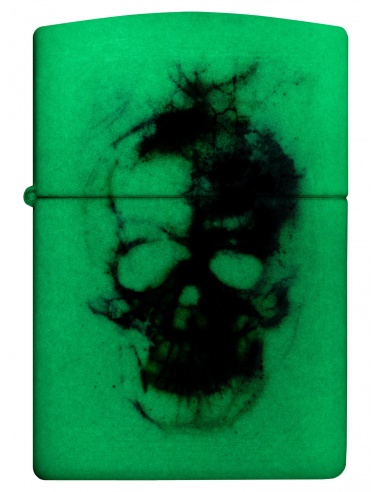 Brichetă Zippo 48563 Skull Glow in the Dark