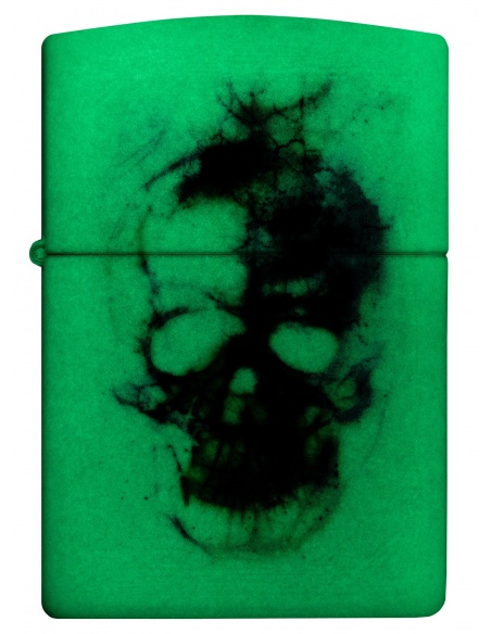 Brichetă Zippo 48563 Skull Glow in the Dark