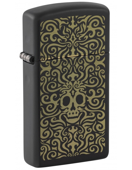 Brichetă Zippo 48564 Skull Filigree