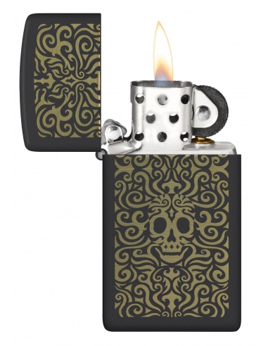 Brichetă Zippo 48564 Skull Filigree