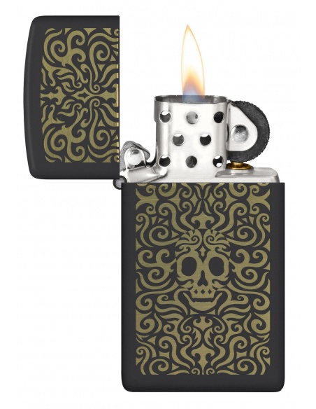 Brichetă Zippo 48564 Skull Filigree