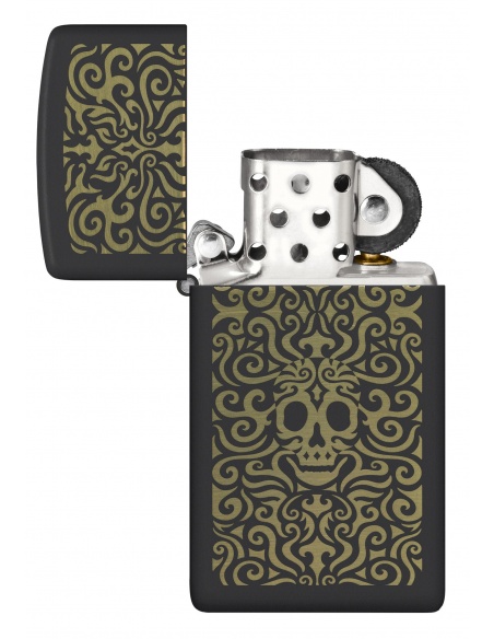 Brichetă Zippo 48564 Skull Filigree