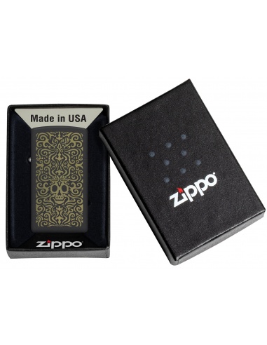 Brichetă Zippo 48564 Skull Filigree