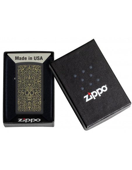 Brichetă Zippo 48564 Skull Filigree