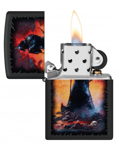 Brichetă Zippo 48555 Frank Frazetta Death Dealer III