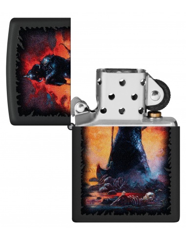 Brichetă Zippo 48555 Frank Frazetta Death Dealer III