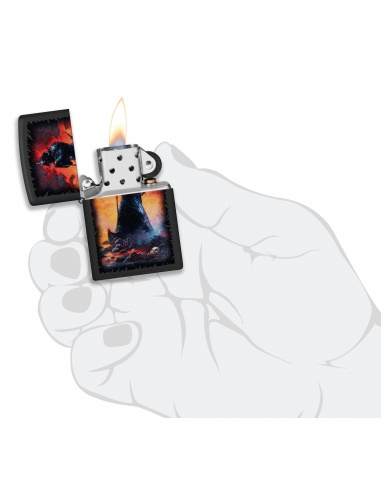 Brichetă Zippo 48555 Frank Frazetta Death Dealer III