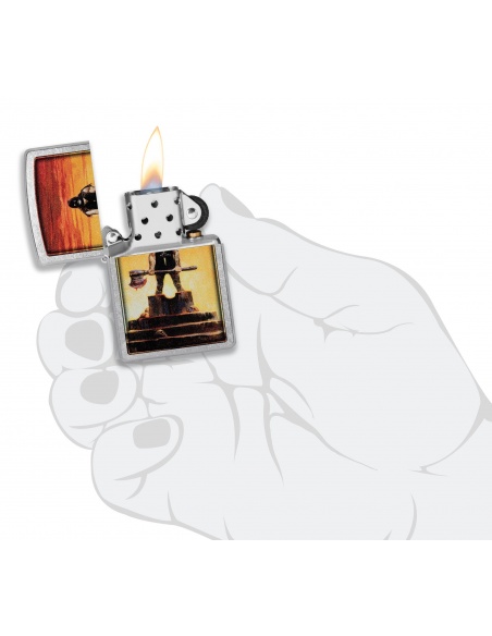 Brichetă Zippo 48556 Frank Frazetta The Executioner