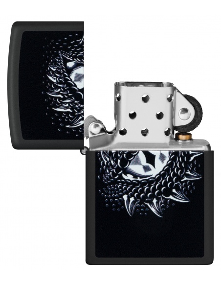 Brichetă Zippo 48608 Dragon Eye Black Light