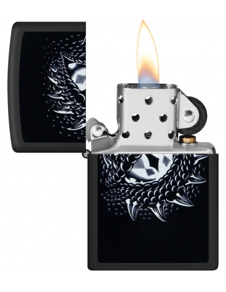Brichetă Zippo 48608 Dragon Eye Black Light