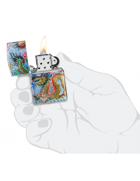 Brichetă Zippo 48575 Eastern Dragon 