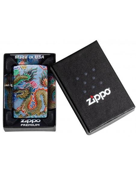 Brichetă Zippo 48575 Eastern Dragon 