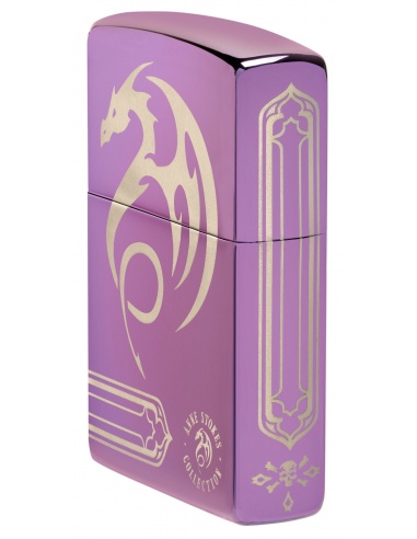 Brichetă Zippo 48574 Anne Stokes 4 Sided Dragon