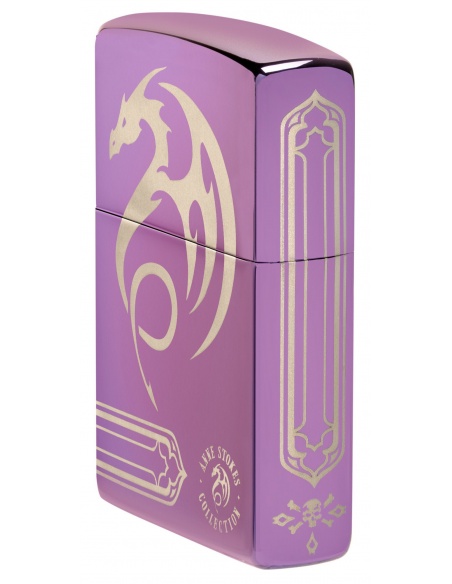 Brichetă Zippo 48574 Anne Stokes 4 Sided Dragon