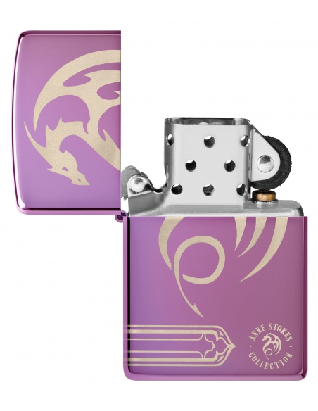Brichetă Zippo 48574 Anne Stokes 4 Sided Dragon