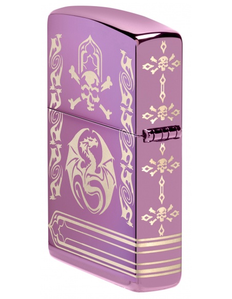 Brichetă Zippo 48574 Anne Stokes 4 Sided Dragon
