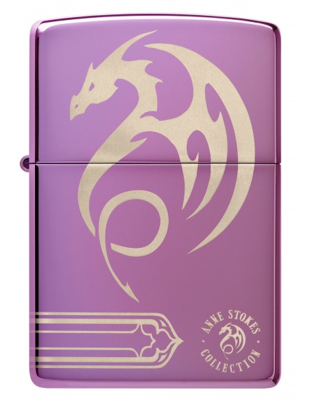 Brichetă Zippo 48574 Anne Stokes 4 Sided Dragon