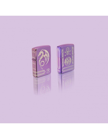 Brichetă Zippo 48574 Anne Stokes 4 Sided Dragon
