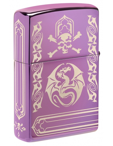 Brichetă Zippo 48574 Anne Stokes 4 Sided Dragon