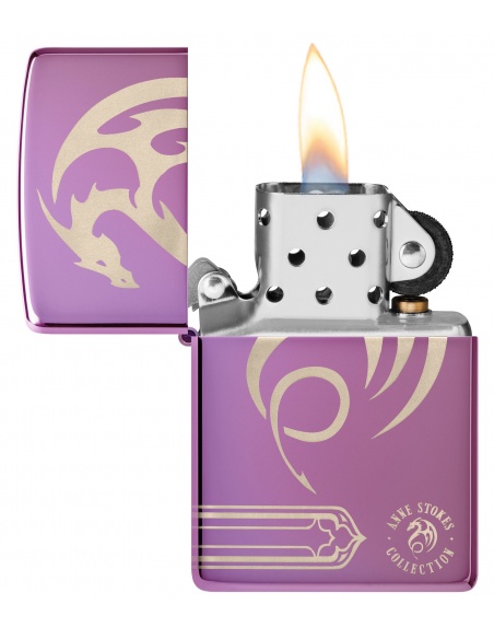 Brichetă Zippo 48574 Anne Stokes 4 Sided Dragon