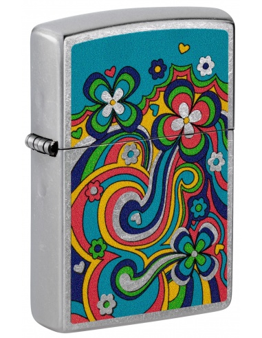 Brichetă Zippo 48579 Flower Power