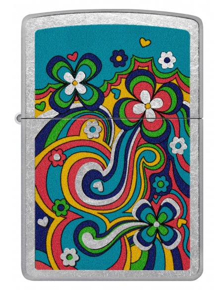 Brichetă Zippo 48579 Flower Power
