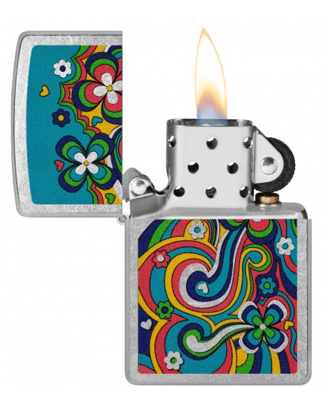 Brichetă Zippo 48579 Flower Power