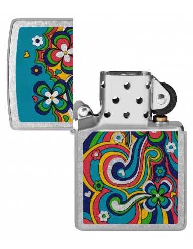 Brichetă Zippo 48579 Flower Power