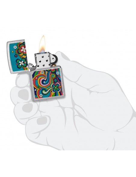 Brichetă Zippo 48579 Flower Power