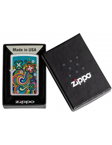 Brichetă Zippo 48579 Flower Power