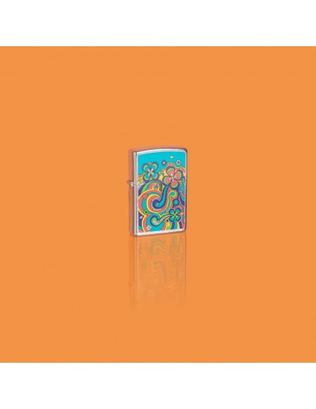 Brichetă Zippo 48579 Flower Power