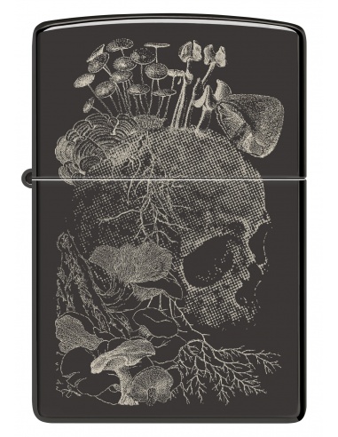 Brichetă Zippo 48590 Mushroom Growing on Skull