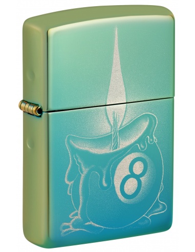 Brichetă Zippo 48615 Eight Ball Candle Tattoo