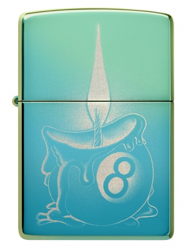 Brichetă Zippo 48615 Eight Ball Candle Tattoo