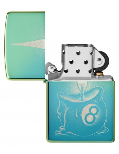 Brichetă Zippo 48615 Eight Ball Candle Tattoo