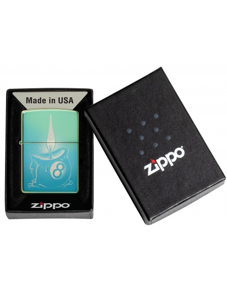 Brichetă Zippo 48615 Eight Ball Candle Tattoo