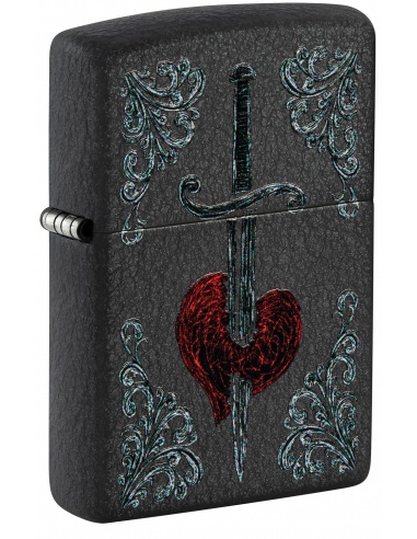 Brichetă Zippo 48617 Heart and Dagger