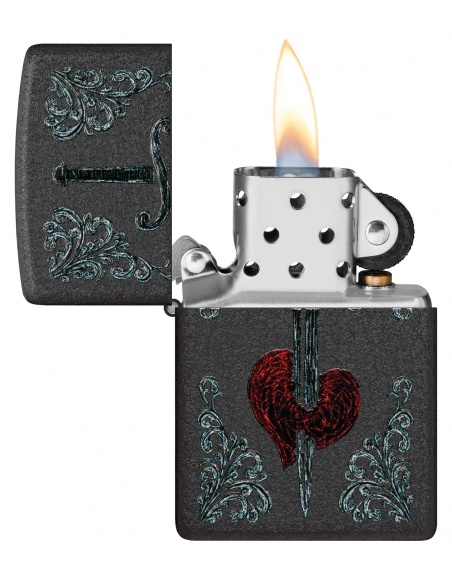 Brichetă Zippo 48617 Heart and Dagger