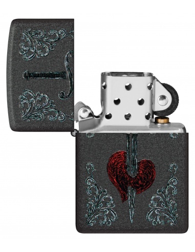 Brichetă Zippo 48617 Heart and Dagger