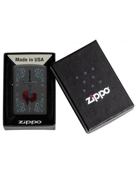 Brichetă Zippo 48617 Heart and Dagger