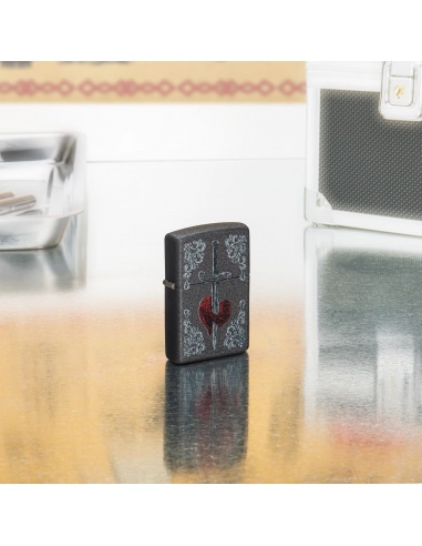 Brichetă Zippo 48617 Heart and Dagger