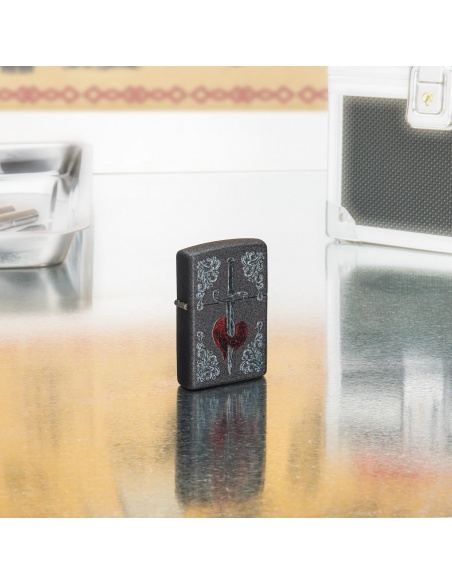 Brichetă Zippo 48617 Heart and Dagger