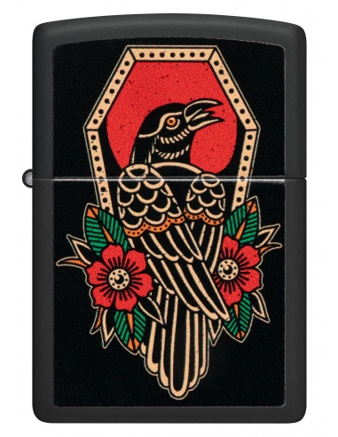Brichetă Zippo 48611 Crow Tattoo