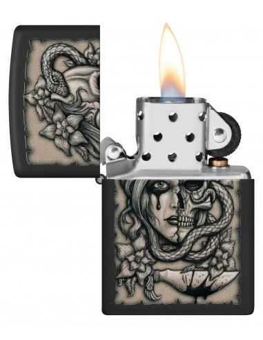 Brichetă Zippo 48616 Gory Tattoo