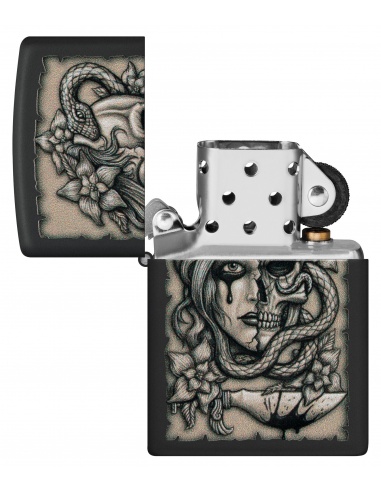 Brichetă Zippo 48616 Gory Tattoo