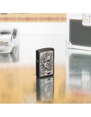 Brichetă Zippo 48616 Gory Tattoo